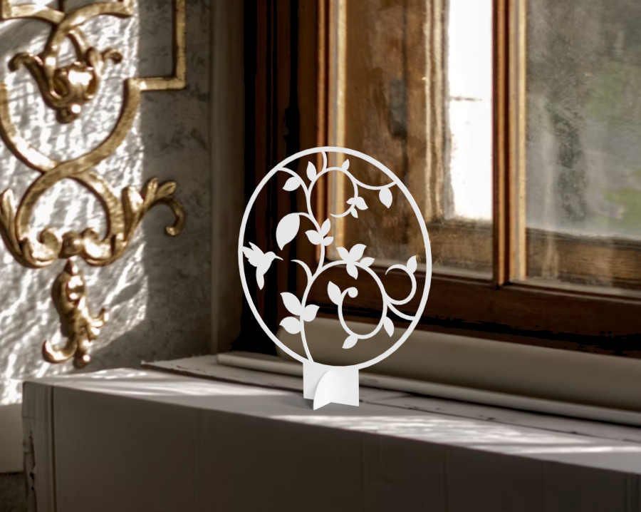 Lilla kolibri & Blomman