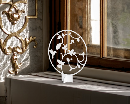 Lilla kolibri & Blomman